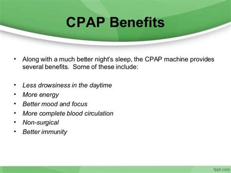 Basic information about cpap