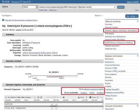 Find sequences - NCBI Bioinformatics Resources: An Introduction - Library Guides at UC Berkeley