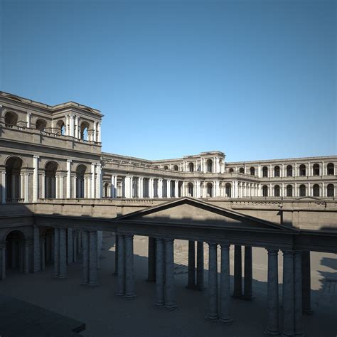 Ancient Roman Forum 3D model | CGTrader