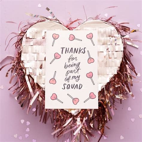 Download These Free Galentine’s Day Cards for Your Best Baes - Brit + Co