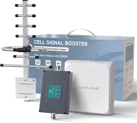 Amazon.com: Cell Phone Signal Booster for All Carriers on Band 5/12/13 ...