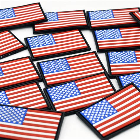 American Flag Velcro Patch - HUSTLERS ONLY PK