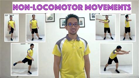 Non-locomotor movements explained! - YouTube