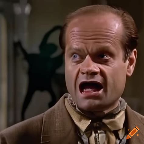 Funny scene from frasier with characters underwater on Craiyon
