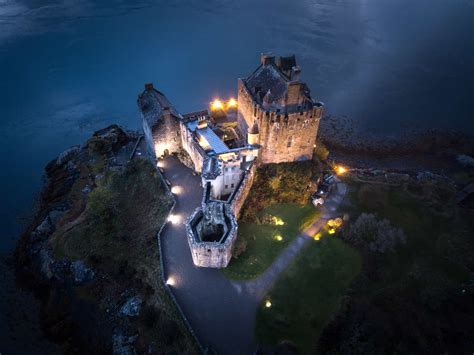 Eilean-Donan-Night ⋆ We Dream of Travel Blog