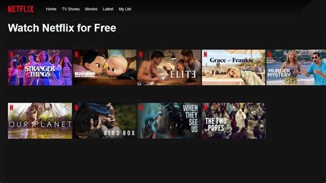 You can now watch some Netflix movies/shows for free without ...