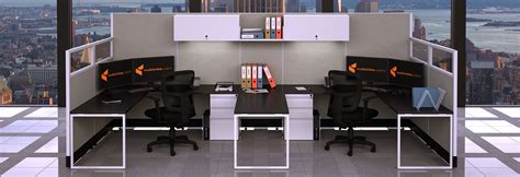 Modular Office Furniture - Modular Furniture 39H Powered | Office ...