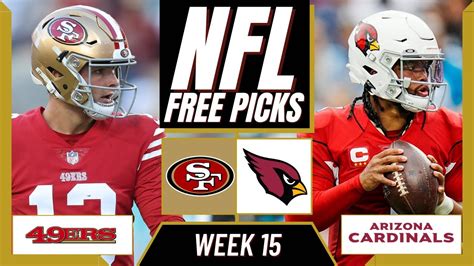 49ERS vs. CARDINALS NFL Picks and Predictions (Week 15) | NFL Free ...