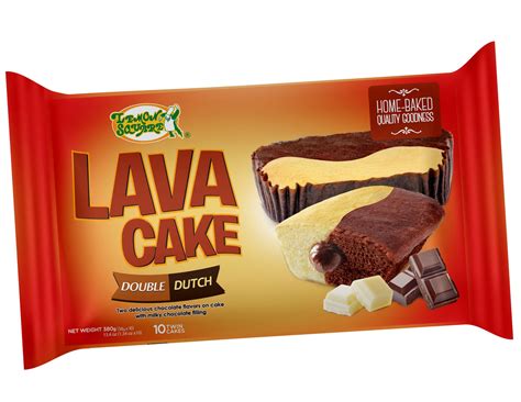 Buy Lemon Square Lava Cake Twin Double Dutch 38g x 10s Online ...