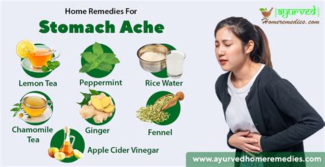 Home Remedies For Stomach Ache | Natural Remedies For An Upset Stomach