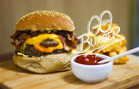 Go Burger :: Behance