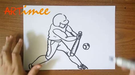 How to Draw a Softball - YouTube