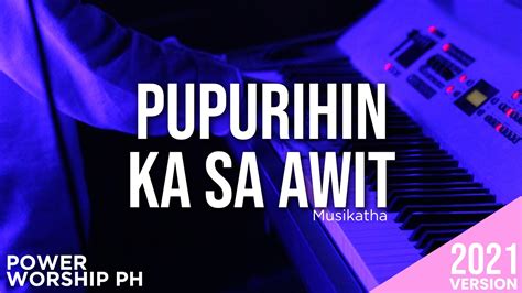 Pupurihin Ka Sa Awit Guitar Tab