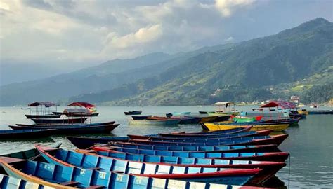 Boating at Fewa Lake Pokhara | Yatri Nepal Adventures