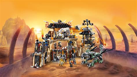 Buy LEGO Ninjago - Dragon Pit (70655)