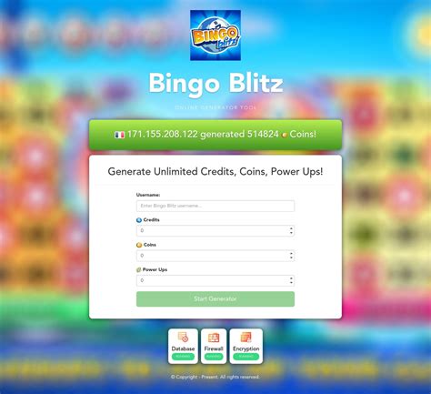 Free credits on bingo blitz - calvil