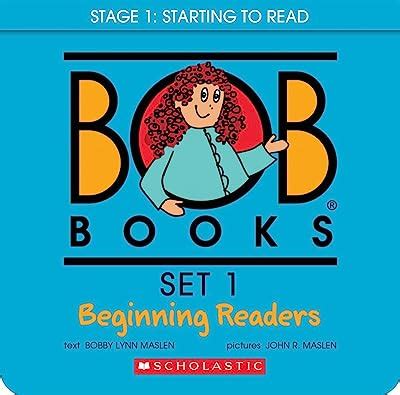 Bob Books - Set 1: Beginning Readers Box Set Phonics, Ages 4 and Up, Kindergarten (Stage 1 ...