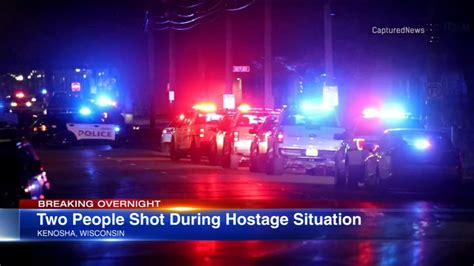 Shooting in Kenosha, Wisconsin leaves 2 seriously wounded, suspected ...