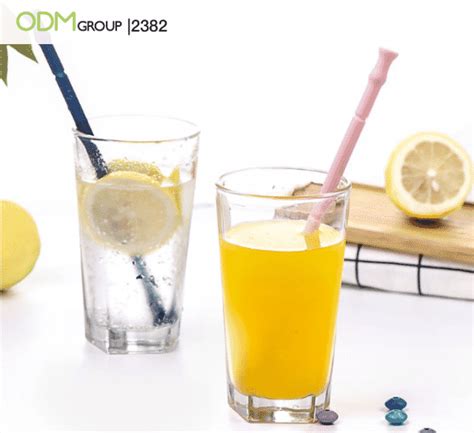 Eco-Friendly Corporate Gifts - Silicone Straws To Set The Trend