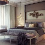 modern-bedroom-lighting-with-large-rug