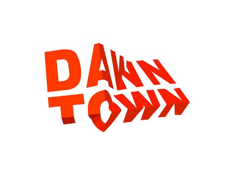 DawnTown Logo Design