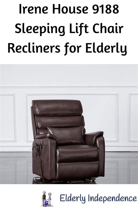 Irene House 9188 Sleeping Lift Chair for Elderly Review | Lift chair ...