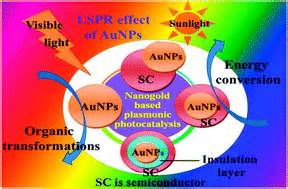 Nanogold plasmonic photocatalysis for organic synthesis and clean ...