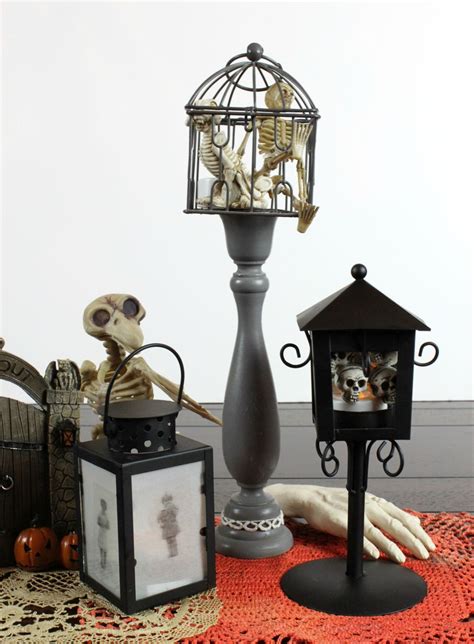 DIY Spooky Halloween Lanterns