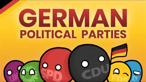 German Political Parties EXPLAINED - YouTube