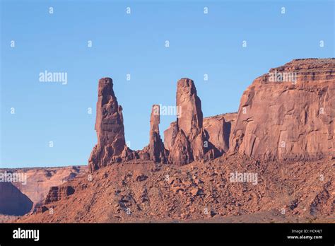 Monument Valley National Park in Arizona, USA Stock Photo - Alamy