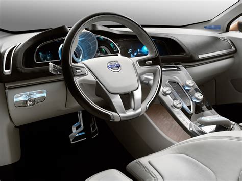 Volvo S60 Concept Interior - Car Body Design