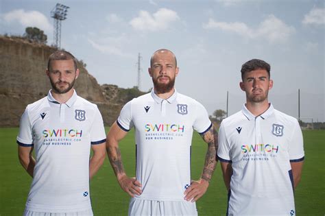 Dundee FC away kit for season 2019-20 - Dundee Football Club - Official Website