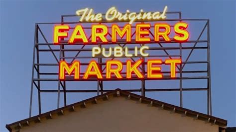 The Original Farmers Market Turns 87 – NBC Los Angeles