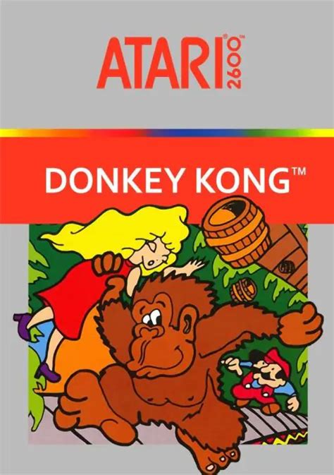 Donkey Kong (198x) ROM Download - Atari 2600(Atari 2600)