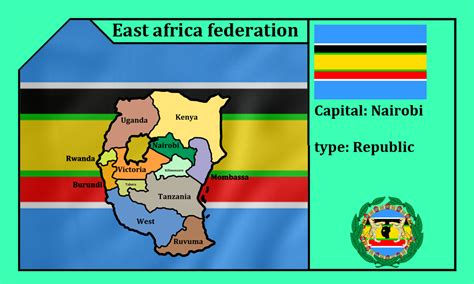 East african federation (mapping) by DimLordofFox on DeviantArt