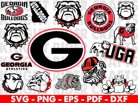 Georgia-Bulldogs Svg , N C A A Football Svg, Cricut Cutting File, SVG, PNG - tropicalexpressllc.com
