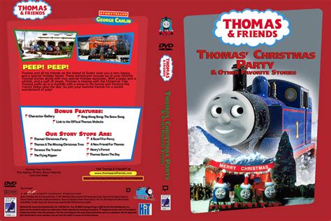 Thomas' Christmas Party 2007 DVD by MaksKochanowicz123 on DeviantArt