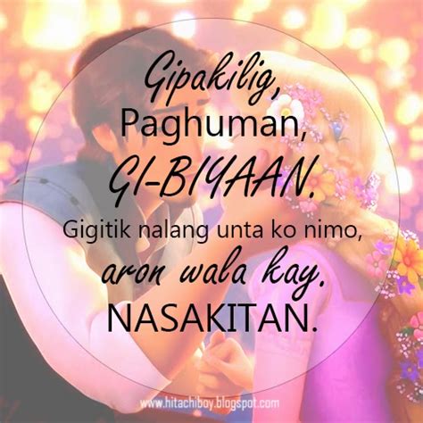 Best Bisaya Love Quotes. QuotesGram