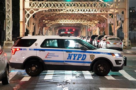 Car thief took NYPD vehicle on 2-hour joyride before crash