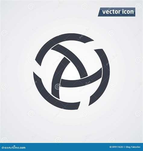 CIrcle Flat Design stock vector. Illustration of abstract - 89911620