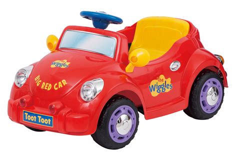 Buy The Wiggles - Ride-On Big Red Car at Mighty Ape NZ