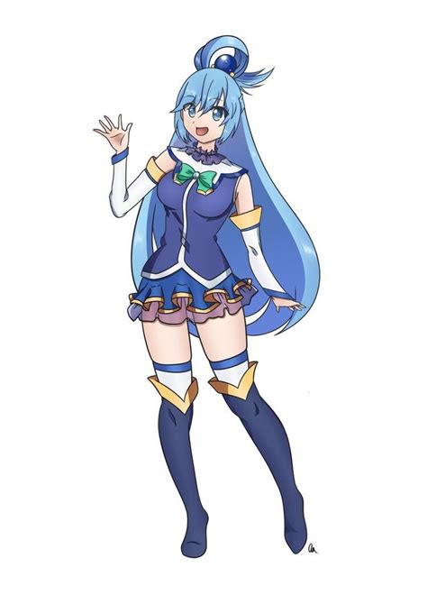 My Aqua fan art! | Fan art, Character, Art