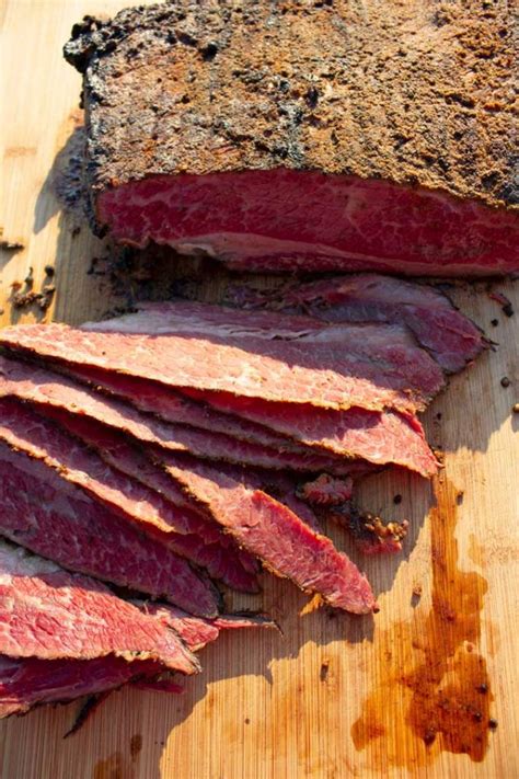 Delicious Homemade Pastrami Recipe {A Step-By-Step Guide