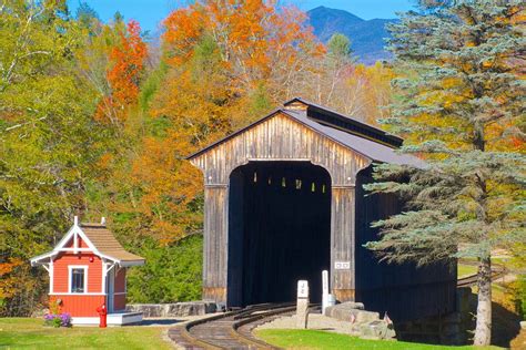 The Coolest Covered Bridges in New Hampshire