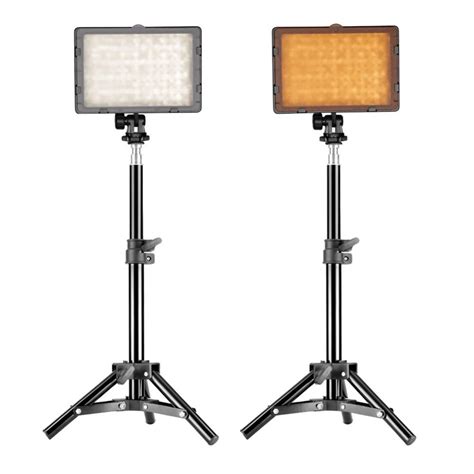 Neewer Photography 160 LED Studio Lighting Kit-in Photographic Lighting ...