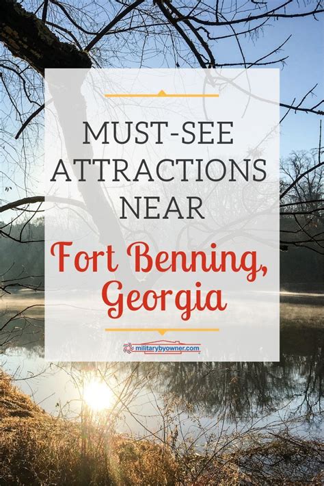 Must-See Attractions Near Fort Benning, Georgia | Fort benning, Fort ...