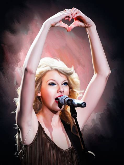 Taylor Swift Painting by ewiskan | Taylor swift pictures, Taylor swift fan, Taylor swift