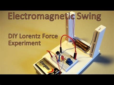 DIY Lorentz Force Experiment - Electronics-Lab