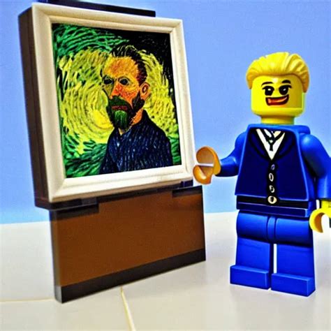 Lego set of van Gogh, photography, advertisment picture | Stable ...