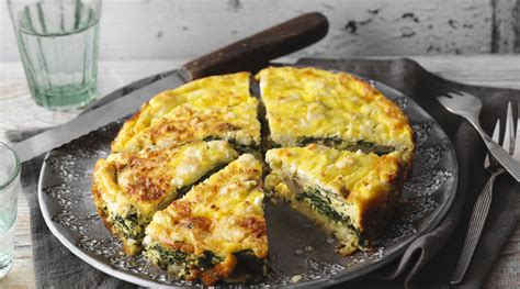 Recipe: Spinach quiche | House of Wellness